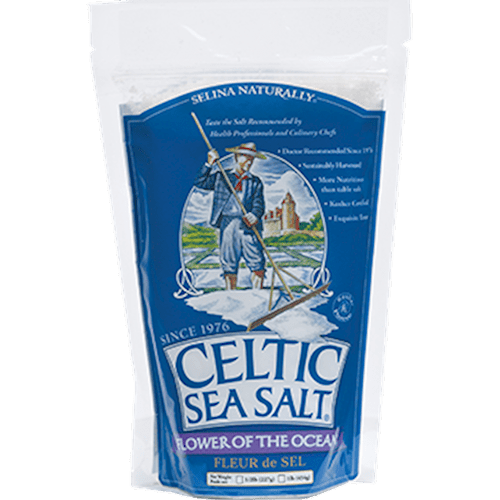 Flower of the Ocean Celtic Sea Salt (Celtic Sea Salt)