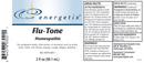 flu-tone energetix label