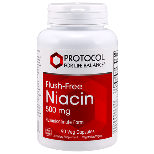 flush-free niacin (protocol for life balance)