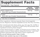 flush-free niacin (protocol for life balance) supplement facts