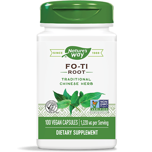 Fo-Ti Root 610 mg (Nature's Way)