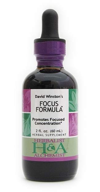 Focus Formula (Herbalist Alchemist) Front