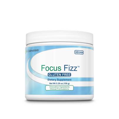 Focus Fizz Gluten Free (Nutra Biogenesis) Front