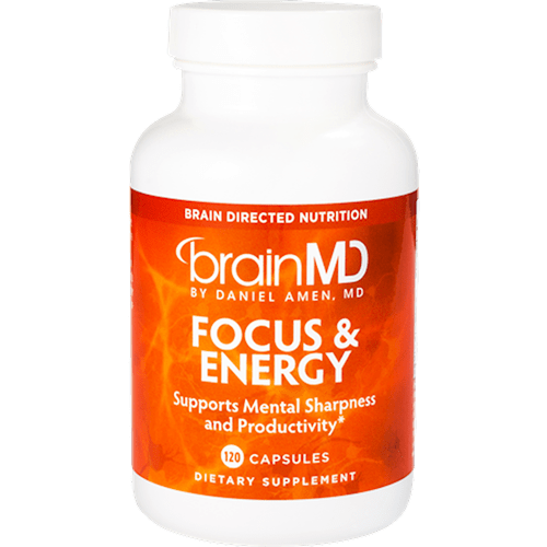 Focus and Energy (Brain MD)