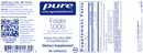 folate 1000 pure encapsulations label