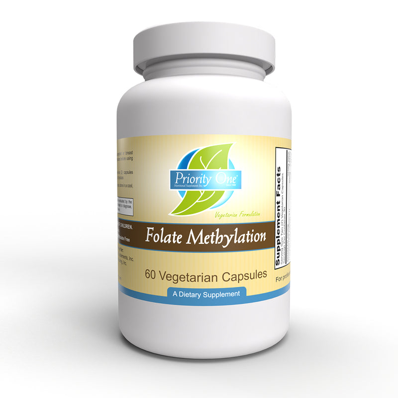 Folate Methylation (Priority One Vitamins) Front