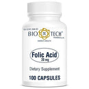 folic acid 20 mg bio-tech pharmacal