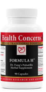 Formula H (Health Concerns) Front