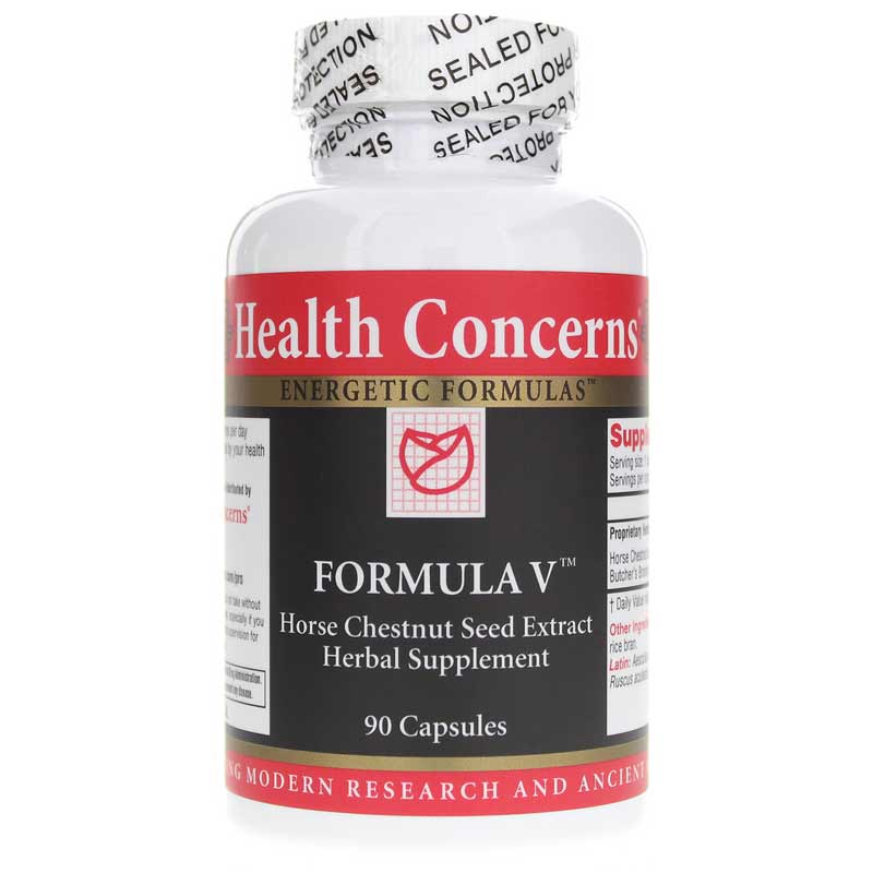 Formula V (Health Concerns) Front