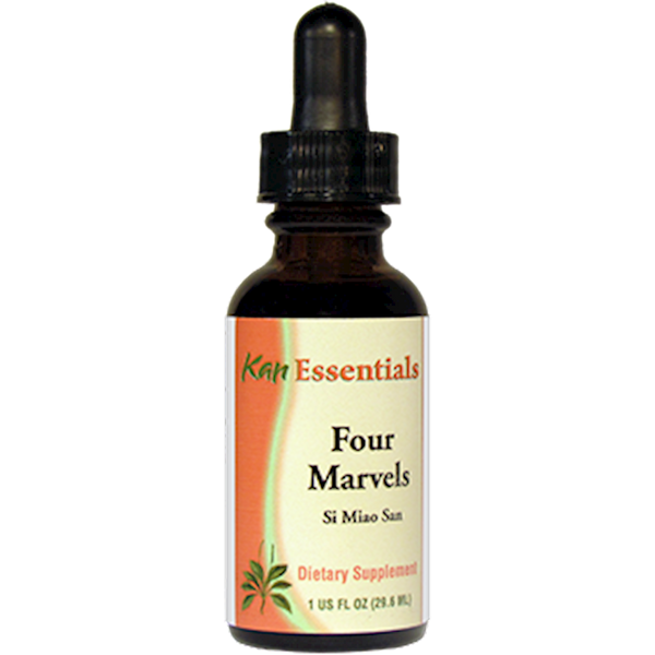Four Marvels (Kan Herbs Essentials) Front