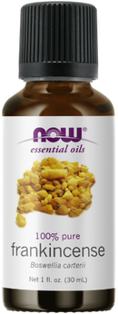 frankincense oil (now essential oils)