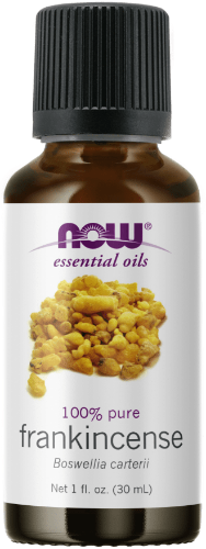 frankincense oil (now essential oils)