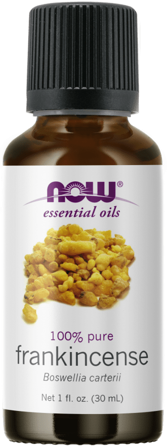 Frankincense Oil (NOW) Front
