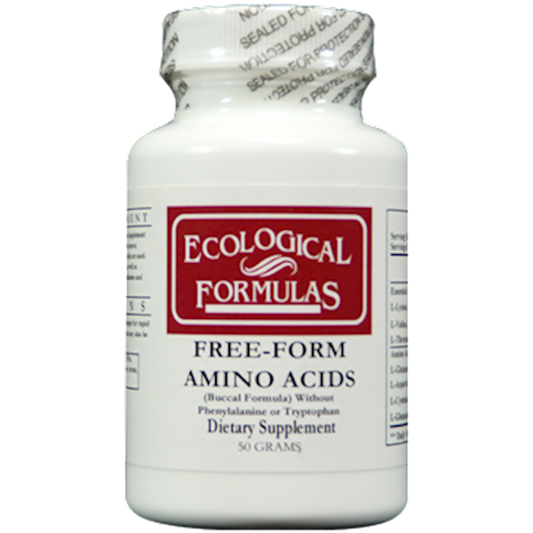 Free-Form Amino Acids (Ecological Formulas) Front