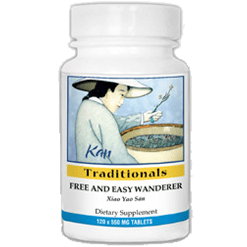 Free and Easy Wanderer (Kan Herbs Traditionals) 120ct