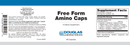 Free Form Amino Caps