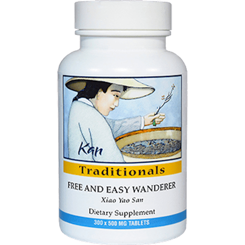 Free and Easy Wanderer Tablets (Kan Herbs Traditionals) 300ct