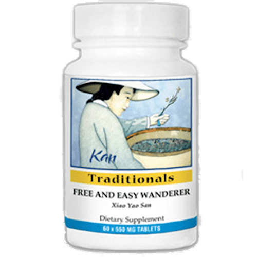 Free and Easy Wanderer Tablets (Kan Herbs Traditionals) 60ct