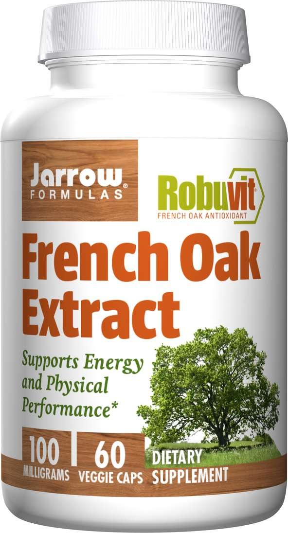 French Oak Extract 100 mg Jarrow Formulas