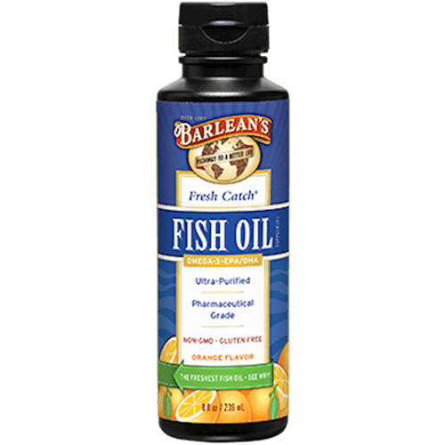 Fresh Catch Fish Oil (Liquid) (Barlean's Organic Oils)