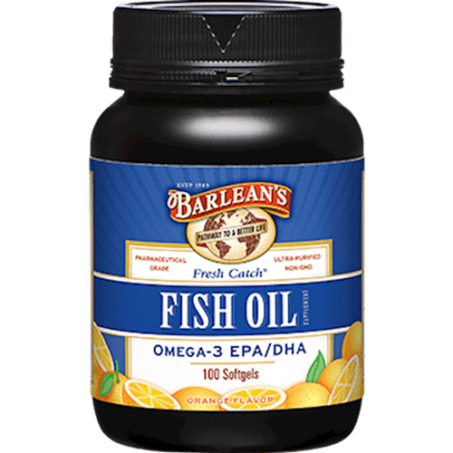Fresh Catch Fish Oil (Softgels) (Barlean's Organic Oils)