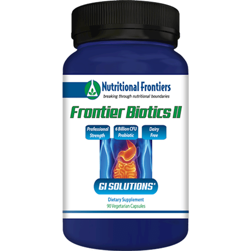 Frontier Biotics II (Nutritional Frontiers) Front
