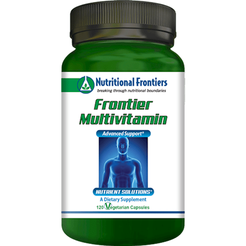 Frontier Multivitamin (Nutritional Frontiers) Front