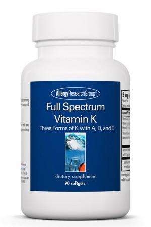 Full Spectrum Vitamin K Allergy Research Group
