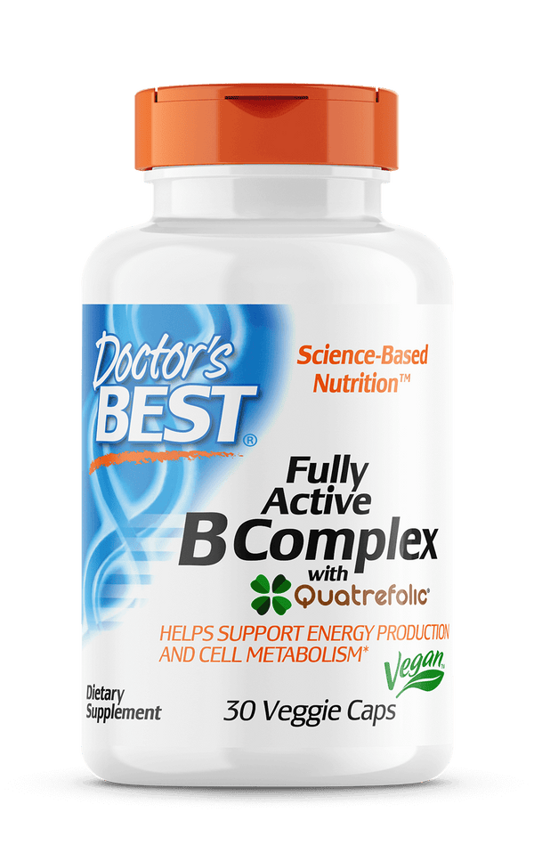 Fully Active B Complex (Doctors Best) Front