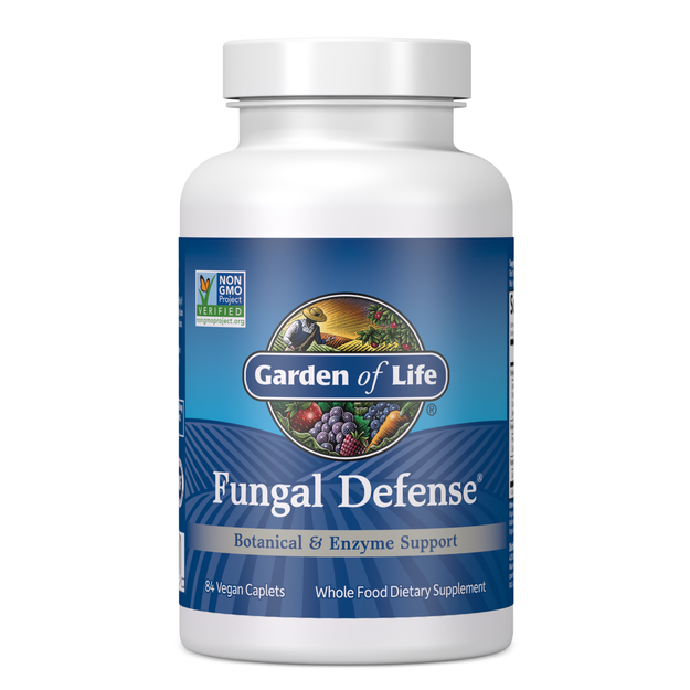 Fungal Defense (Garden of Life) Front