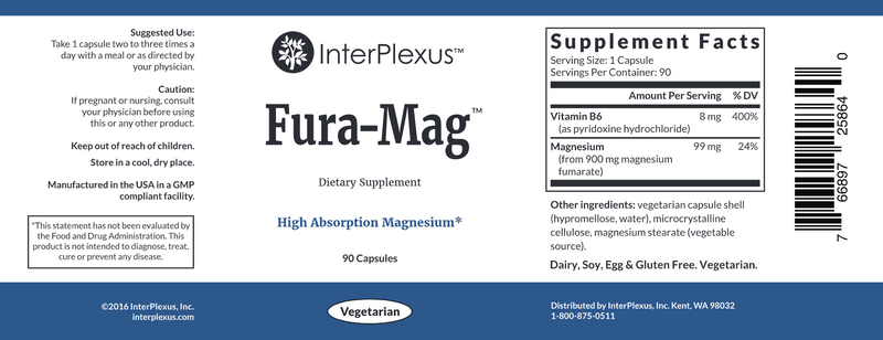 Fura-Mag (Interplexus) Label