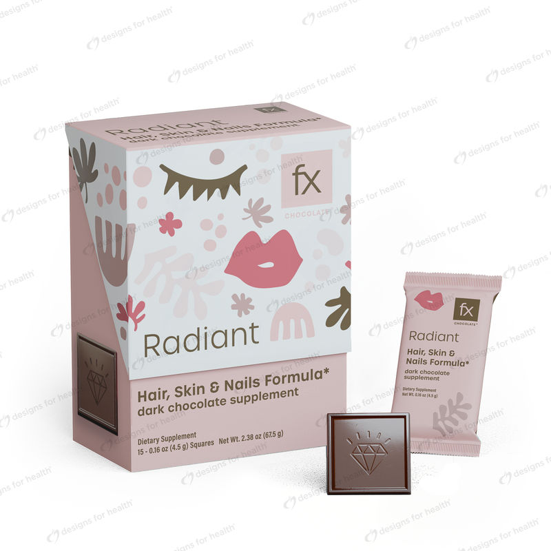 Fx Radiant (Designs for Health) 15ct Front