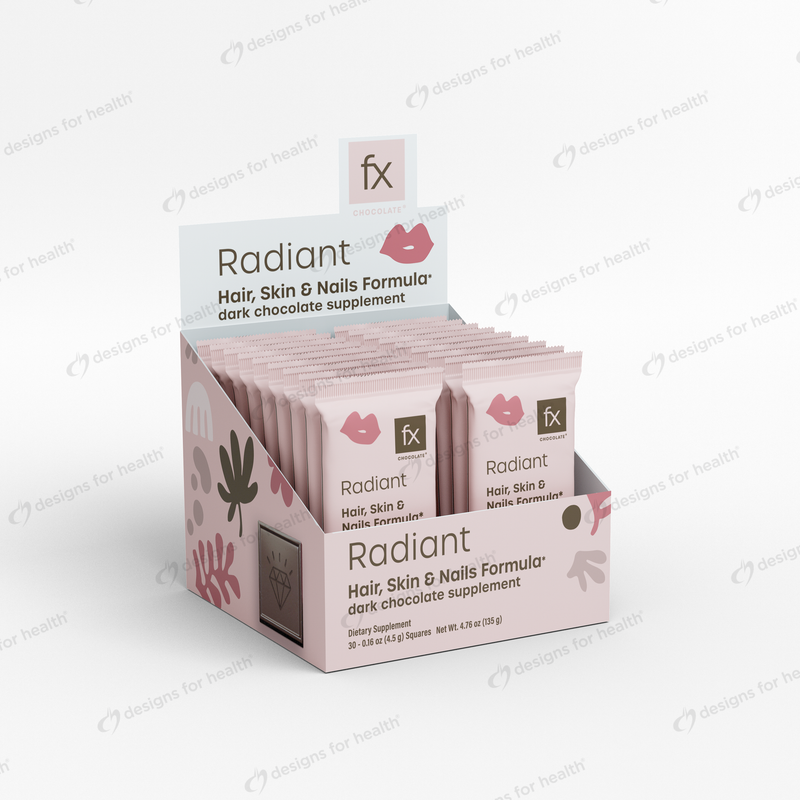 Fx Radiant (Designs for Health) 30ct Front