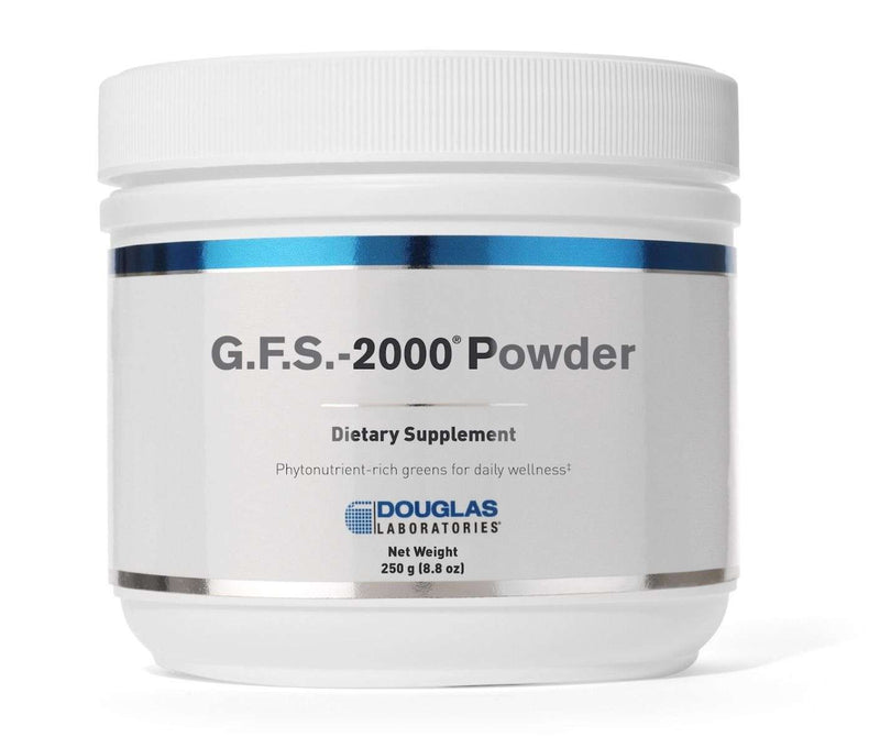 GFS 2000 Powder Douglas Labs