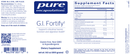 G.I. Fortify 400 g