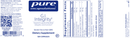 G.I. integrity pure encapsulations label