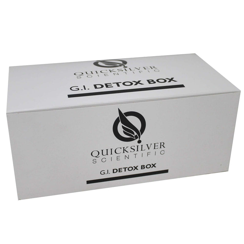 G.I. Detox Box (Quicksilver Scientific) Front