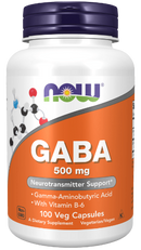 gaba 500 mg (now foods)
