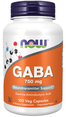 gaba 750 mg (now foods)