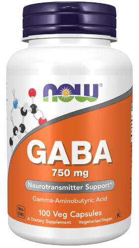 gaba 750 mg (now foods)