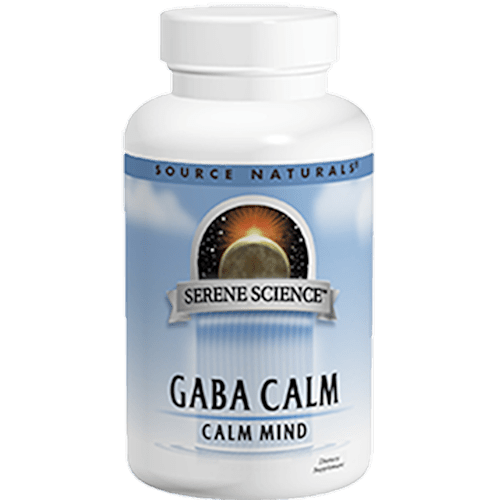 GABA Calm Orange (Source Naturals) Front