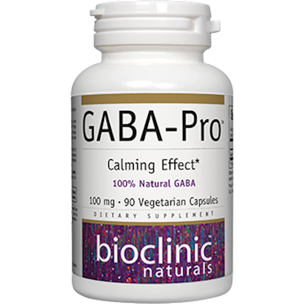 GABA-Pro (Bioclinic Naturals) Front