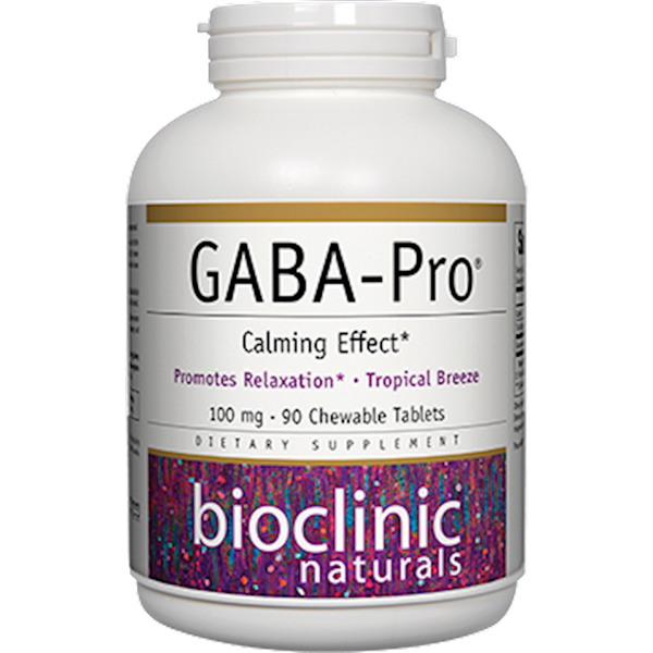 GABA-Pro - Tropical Breeze (Bioclinic Naturals) Front