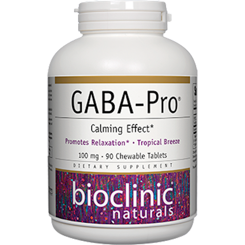 GABA-Pro - Tropical Breeze (Bioclinic Naturals) Front