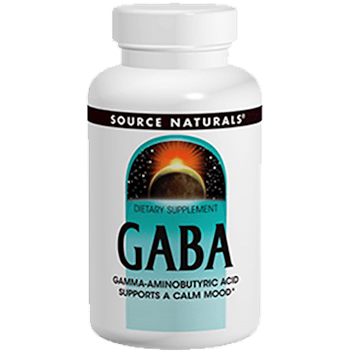 GABA (Source Naturals) Front