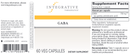 gaba amino acid (integrative therapeutics) label
