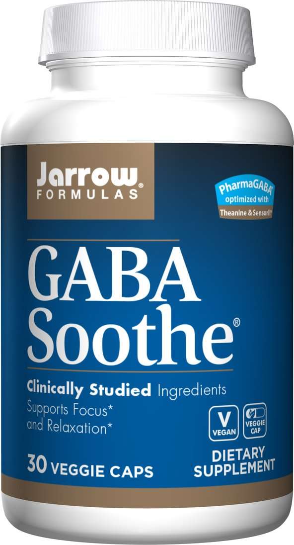 GABA Soothe Jarrow Formulas