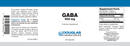 gaba douglas labs label