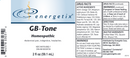 gb-tone (energetix) label