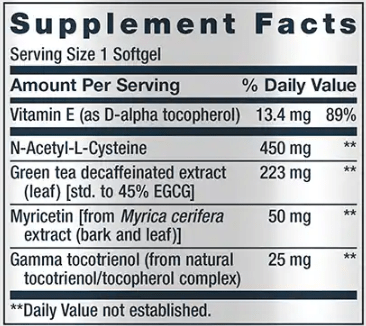 GEROPROTECT® Ageless Cell™ (Life Extension) Supplement Facts